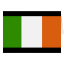 Ireland Flag Card