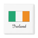 Ireland Flag Design magnets