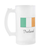 Ireland Flag Design Mugs