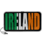 Ireland Flag Doodle Speaker
