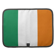 Ireland Flag Folio Organizers