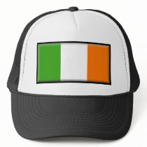 Ireland Flag Trucker Hat