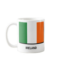 ireland-flag, ireland-flag, IRELAND, IRELAND Coffee Mugs