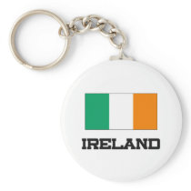 Ireland Flag Key Chain