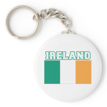 Ireland Flag Key Chains