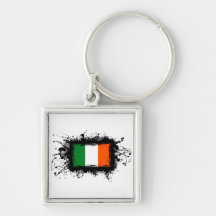 Ireland Flag Keychains