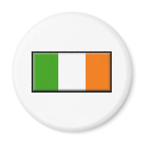 Ireland Flag Refrigerator Magnets