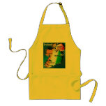 Ireland Flag Map apron