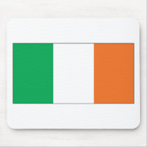 Ireland Flag Mouse Pads