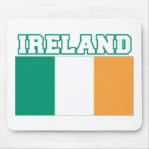 Ireland Flag Mouse Mat