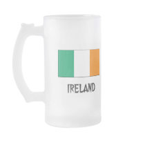 Ireland Flag Coffee Mug