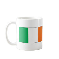 Ireland Flag Coffee Mugs
