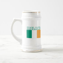 Ireland Flag Coffee Mugs
