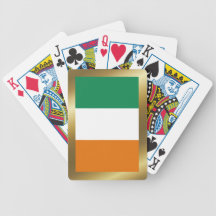 Ireland Flag Playing Cards