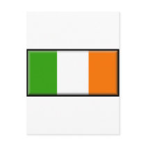 Ireland Flag Postcard
