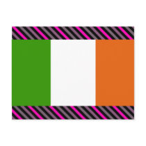 Ireland Flag Postcards