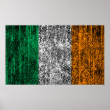 ireland flag poster