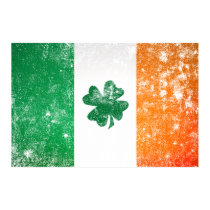Ireland Flag Poster posters