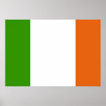Ireland Flag Posters