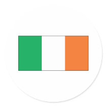 Ireland Flag Stickers