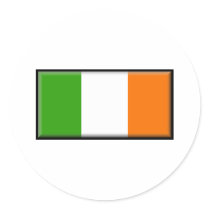 Ireland Flag Stickers