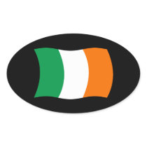 Ireland Flag Sticker