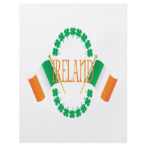 Ireland Personalized Flyer
