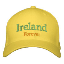 Ireland Forever Embroidered Hat