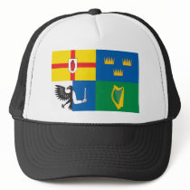 Ireland (Four Provinces Flag) Trucker Hat