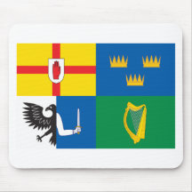 Ireland (Four Provinces Flag) Mouse Mats