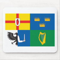 Ireland (Four Provinces Flag) Mouse Mats
