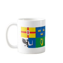 Ireland (Four Provinces Flag) Coffee Mug