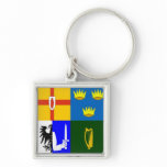 Ireland Four provinces Key Chains