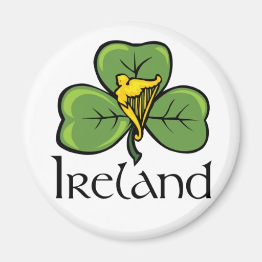 Ireland Fridge Magnets