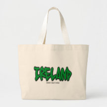 Ireland Graffiti Bag