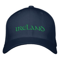Ireland Hat Baseball Cap