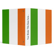 Ireland High quality Flag Binder