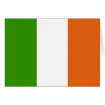 Ireland High quality Flag Greeting Cards