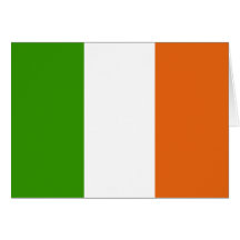 Ireland High quality Flag Greeting Card