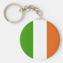 Ireland High quality Flag Keychain