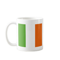 Ireland High quality Flag Coffee Mugs