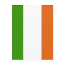 Ireland High quality Flag Post Card