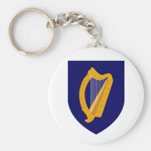 Ireland IE Keychains