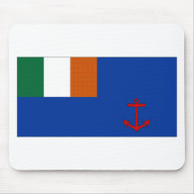 Ireland IWAI Ensign Mousepads