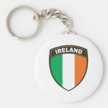 Ireland Key Chains