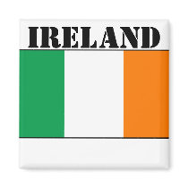 IRELAND FRIDGE MAGNETS