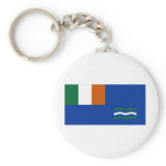 Ireland Malahide Yacht Club Ensign keychains