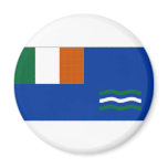 Ireland Malahide Yacht Club Ensign magnets