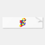 Ireland-Map Bumper Sticker