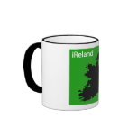 iReland Map Mug